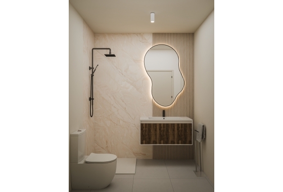 Nouvelle construction - Ground floor apartment - San Miguel de Salinas