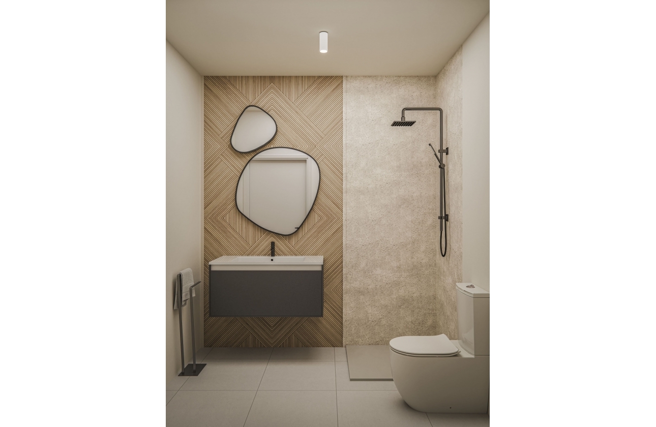 Nouvelle construction - Ground floor apartment - San Miguel de Salinas