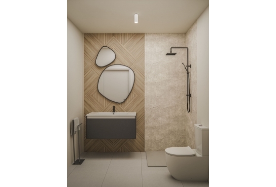 Nouvelle construction - Ground floor apartment - San Miguel de Salinas