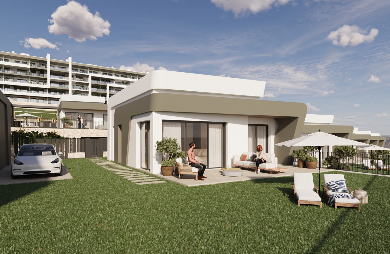 New Build - Villa - Mutxamel