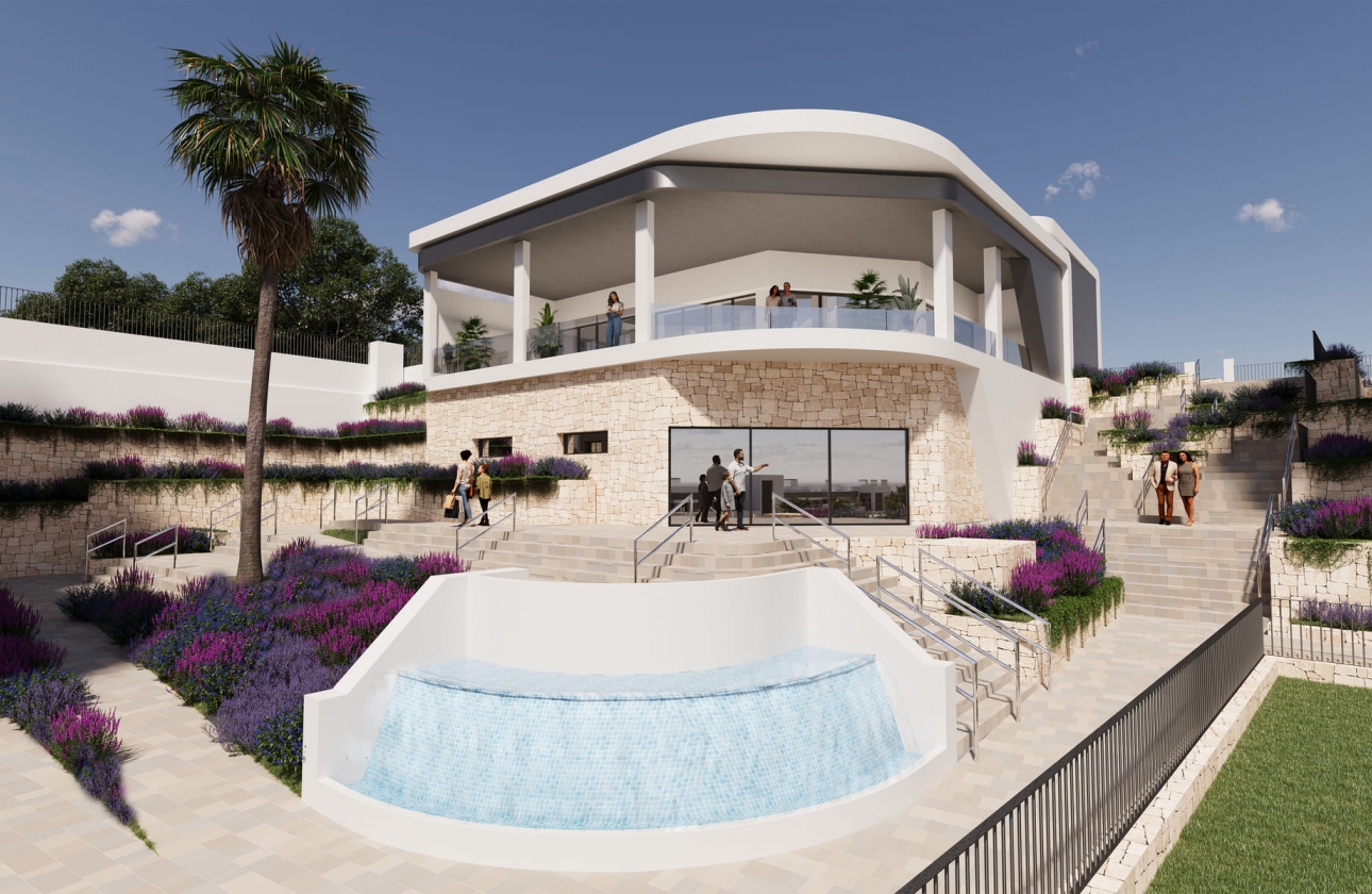New Build - Villa - Mutxamel
