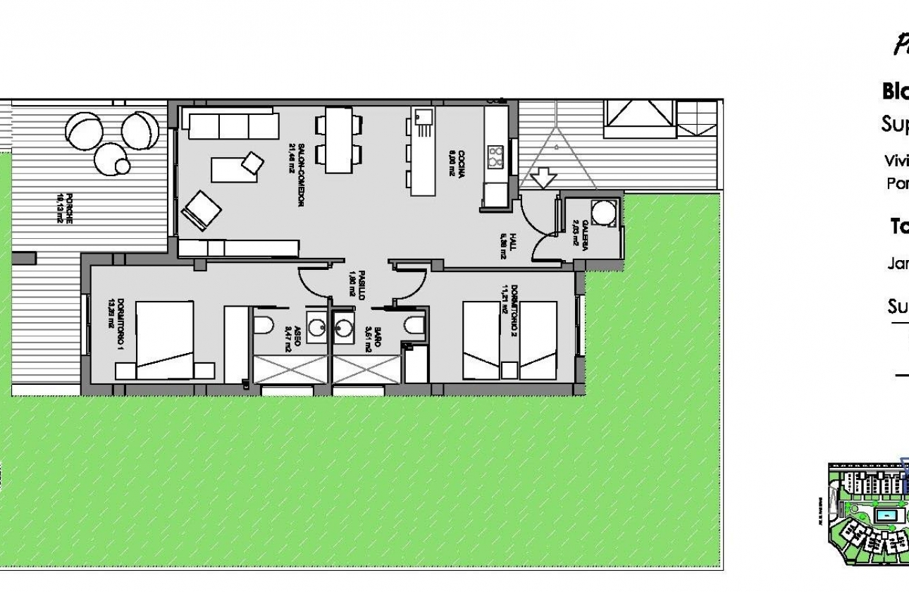 Obra nueva - Apartamento / piso - Guardamar del Segura - El Raso