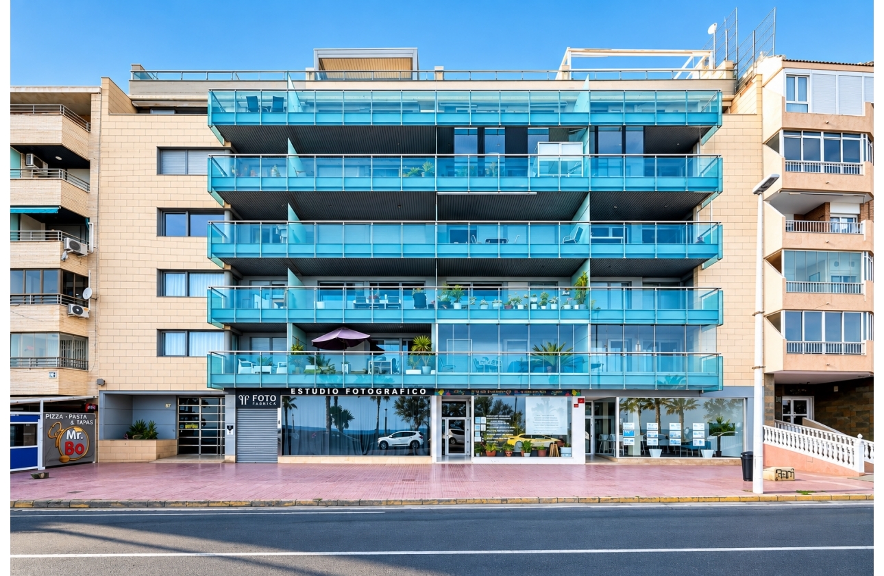 Herverkoop - Appartement / flat - Torrevieja - Playa del Cura