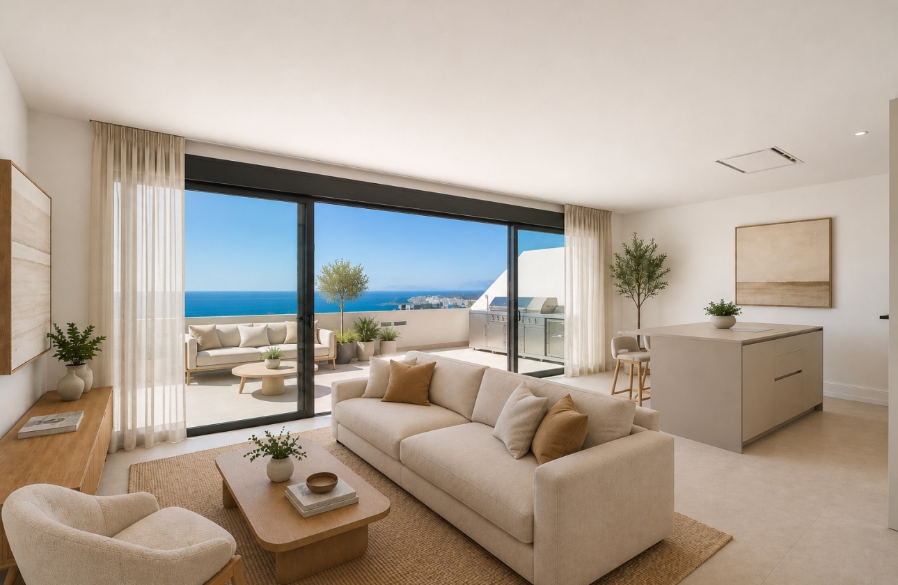 Nouvelle construction - Attique - Fuengirola