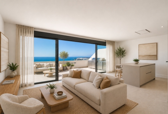 Nouvelle construction - Attique - Fuengirola