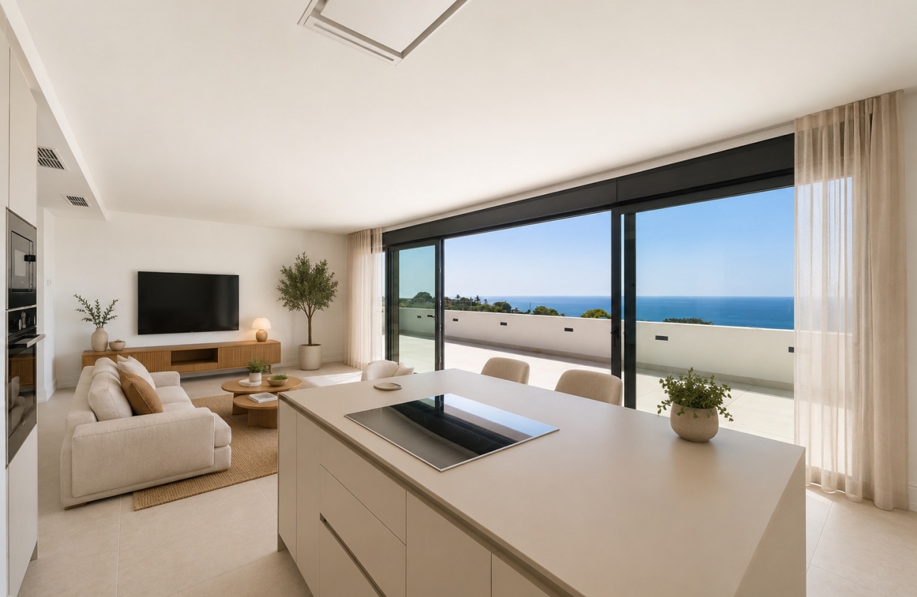 Nouvelle construction - Attique - Fuengirola