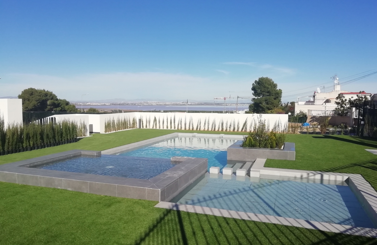 Nouvelle construction - Ground floor apartment - Torrevieja