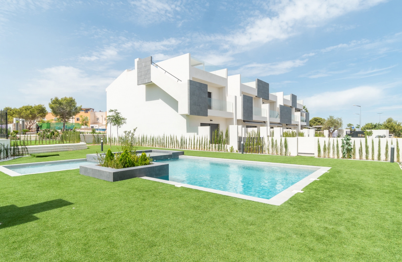 Nouvelle construction - Ground floor apartment - Torrevieja