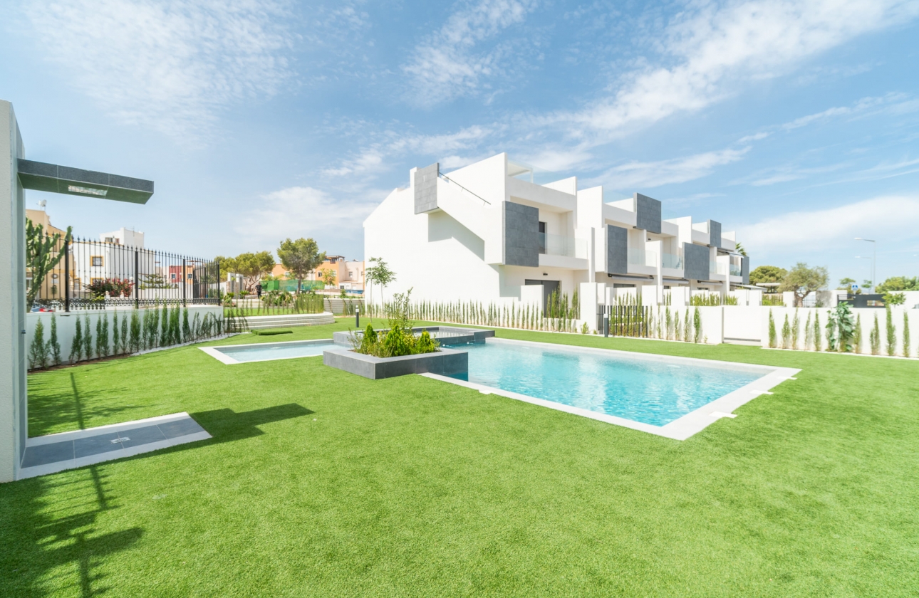 Nouvelle construction - Ground floor apartment - Torrevieja