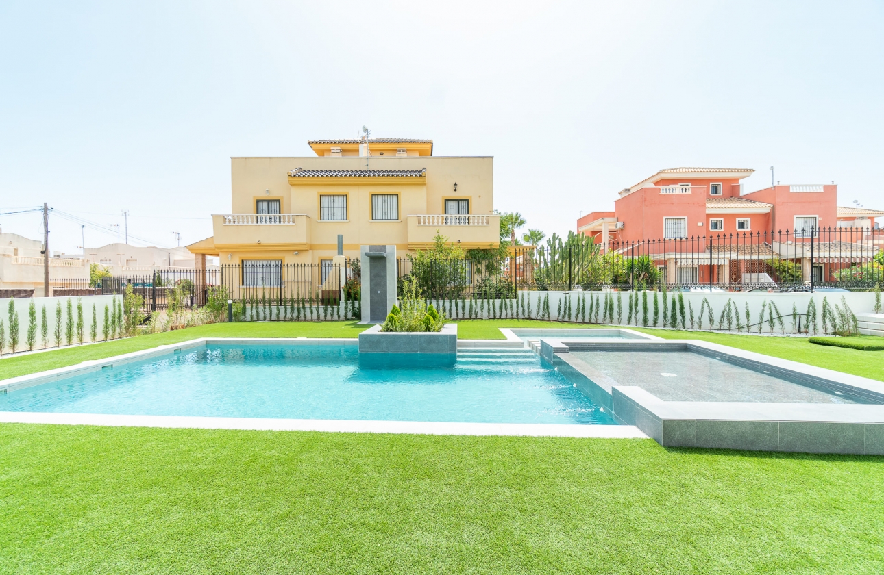 Nouvelle construction - Ground floor apartment - Torrevieja