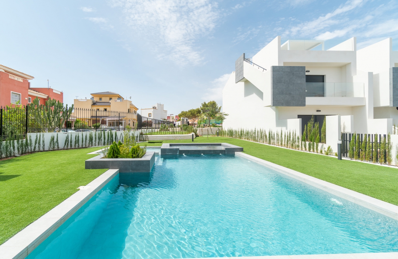 Nouvelle construction - Ground floor apartment - Torrevieja