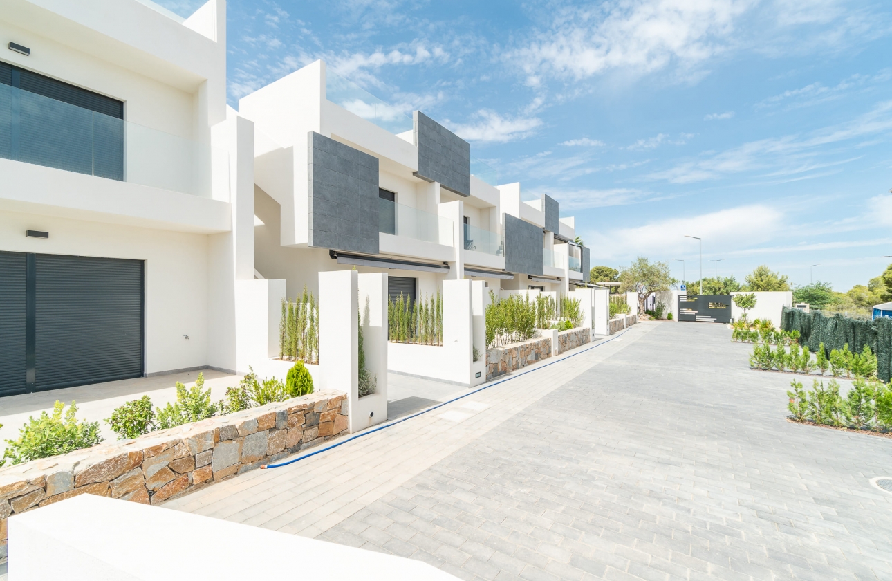 Nouvelle construction - Ground floor apartment - Torrevieja