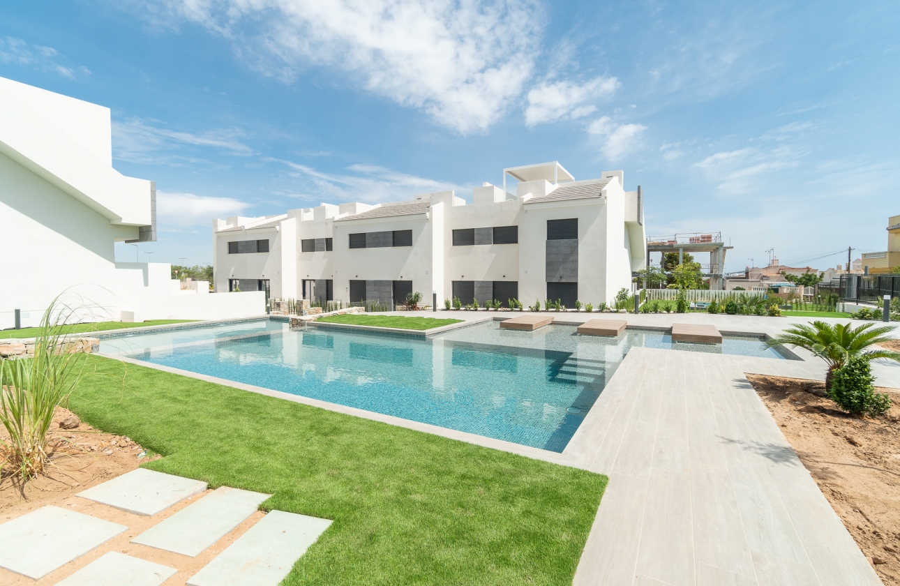 Nouvelle construction - Ground floor apartment - Torrevieja