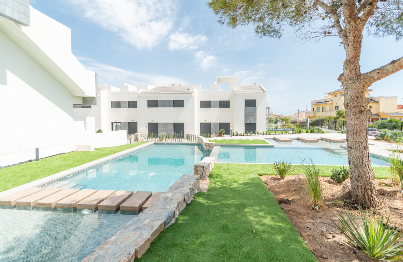 Nouvelle construction - Ground floor apartment - Torrevieja