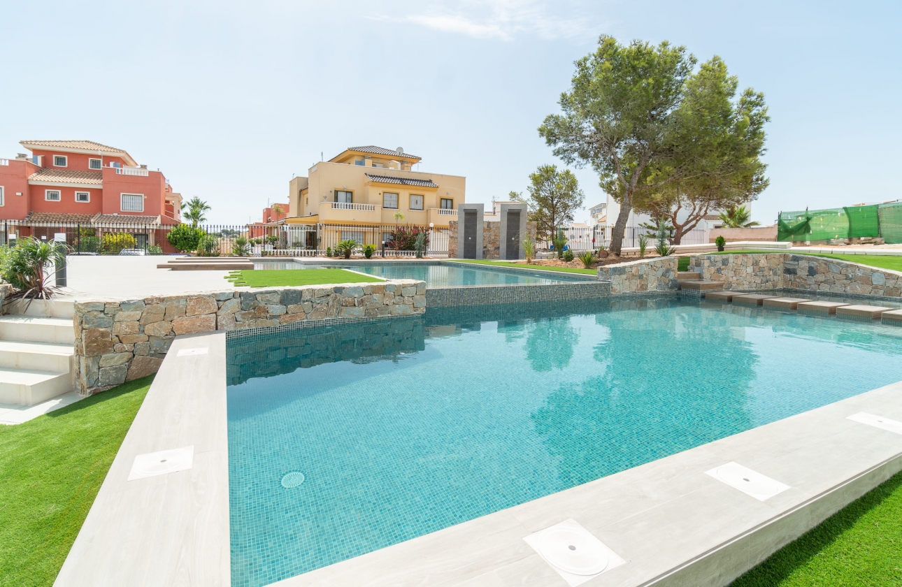 Nouvelle construction - Ground floor apartment - Torrevieja