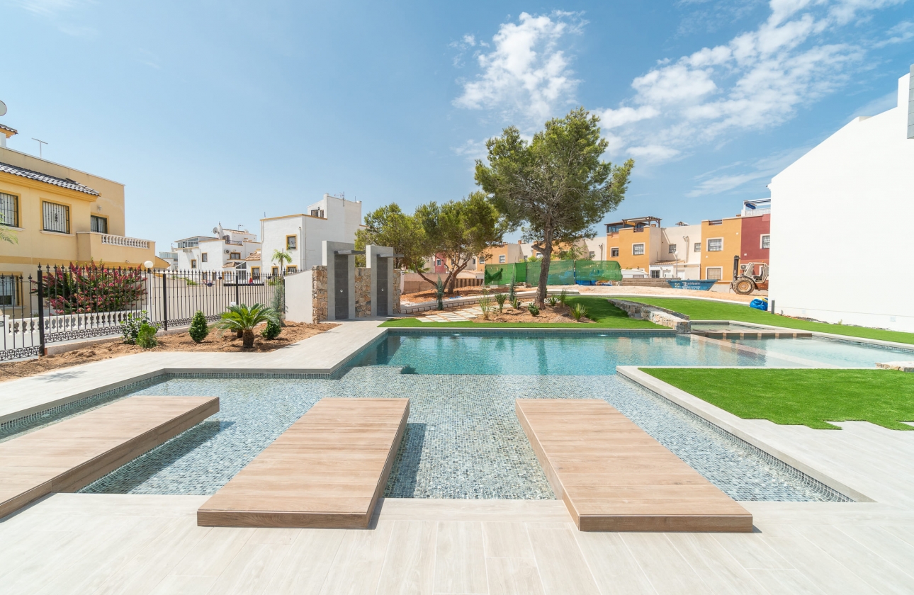 Nouvelle construction - Ground floor apartment - Torrevieja