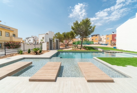 Nouvelle construction - Ground floor apartment - Torrevieja