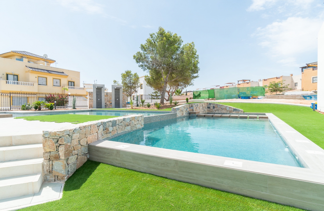 Nouvelle construction - Ground floor apartment - Torrevieja