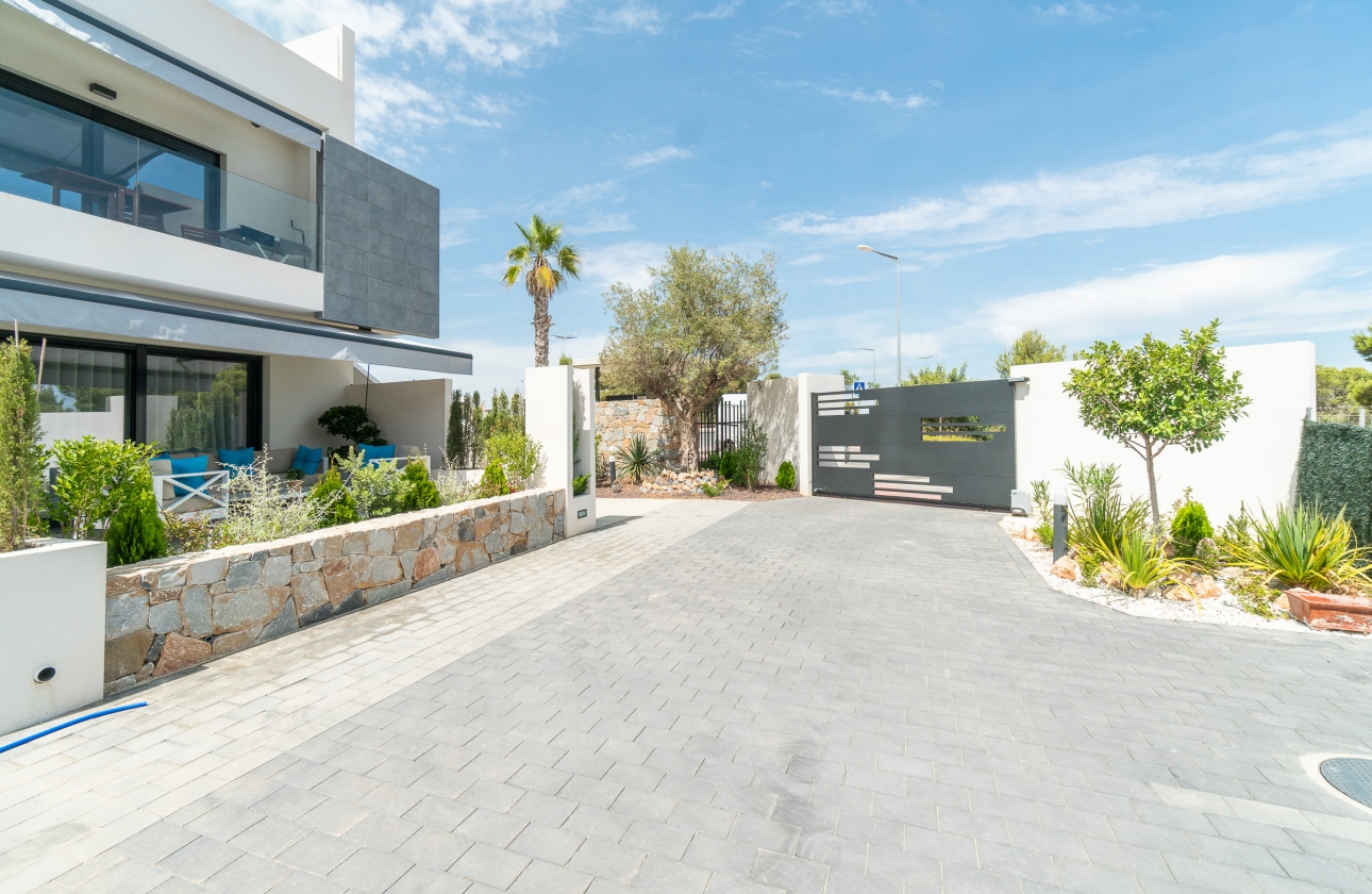 Nouvelle construction - Ground floor apartment - Torrevieja