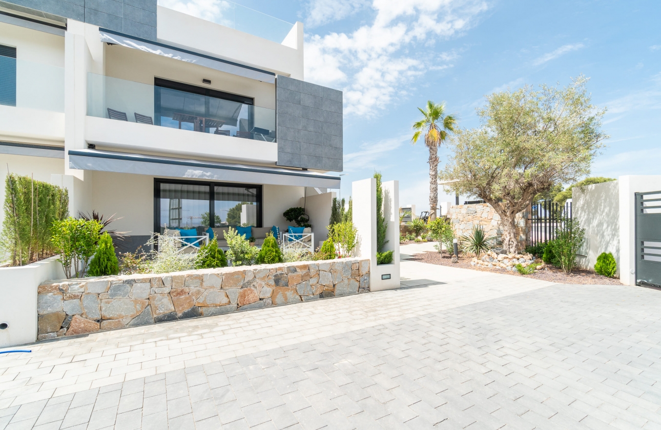 Nouvelle construction - Ground floor apartment - Torrevieja