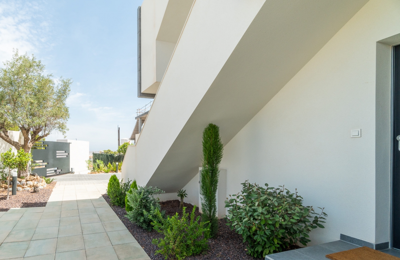 Nouvelle construction - Ground floor apartment - Torrevieja