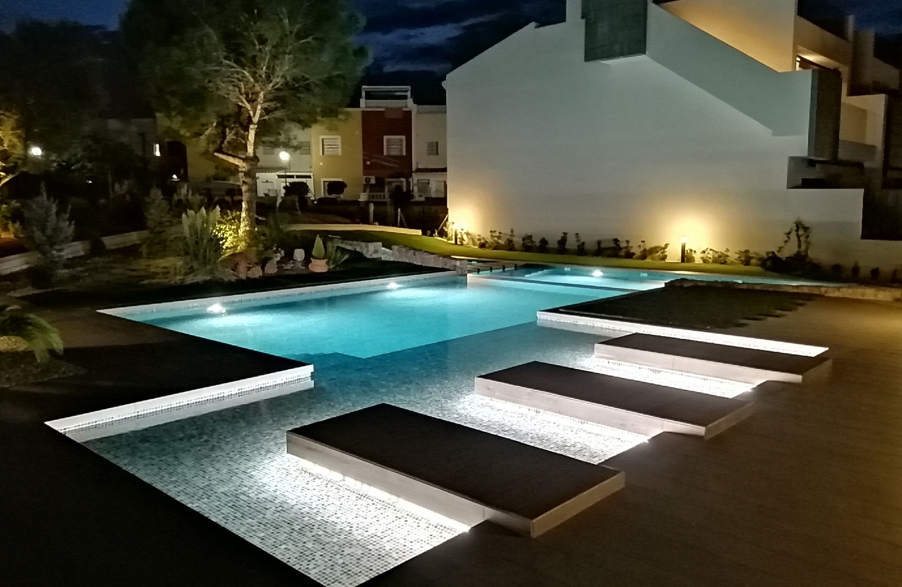 Nouvelle construction - Ground floor apartment - Torrevieja
