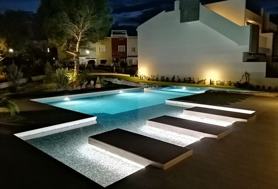 Nouvelle construction - Ground floor apartment - Torrevieja