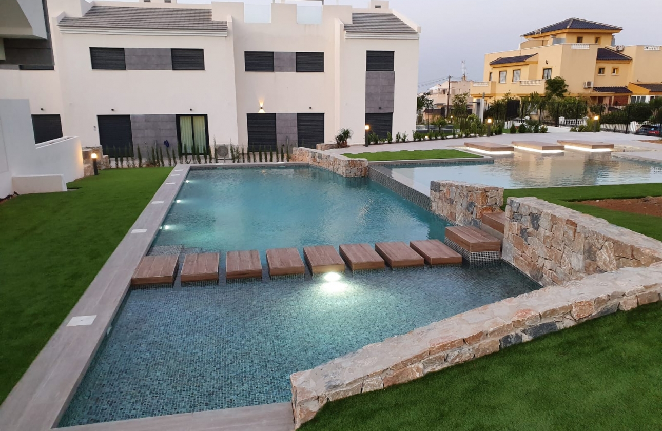 Nouvelle construction - Ground floor apartment - Torrevieja