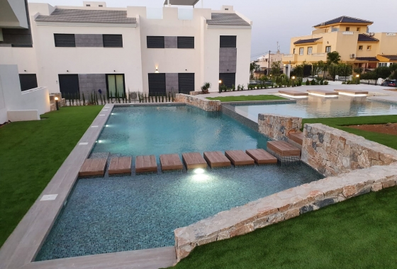 Nouvelle construction - Ground floor apartment - Torrevieja