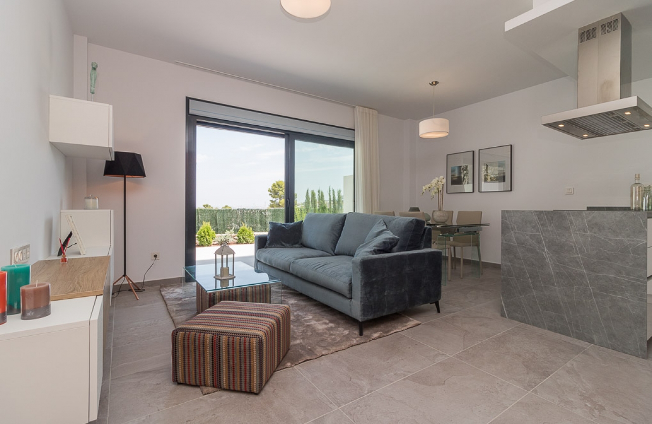 Nouvelle construction - Ground floor apartment - Torrevieja