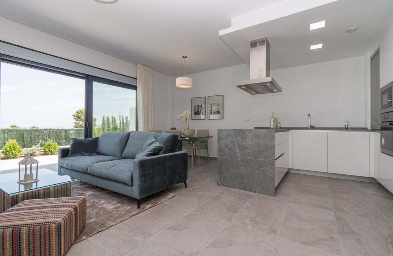 Nouvelle construction - Ground floor apartment - Torrevieja