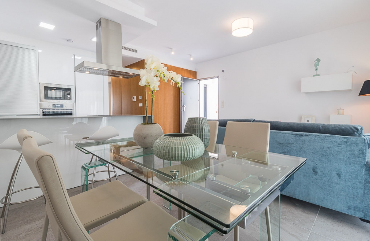 Nouvelle construction - Ground floor apartment - Torrevieja