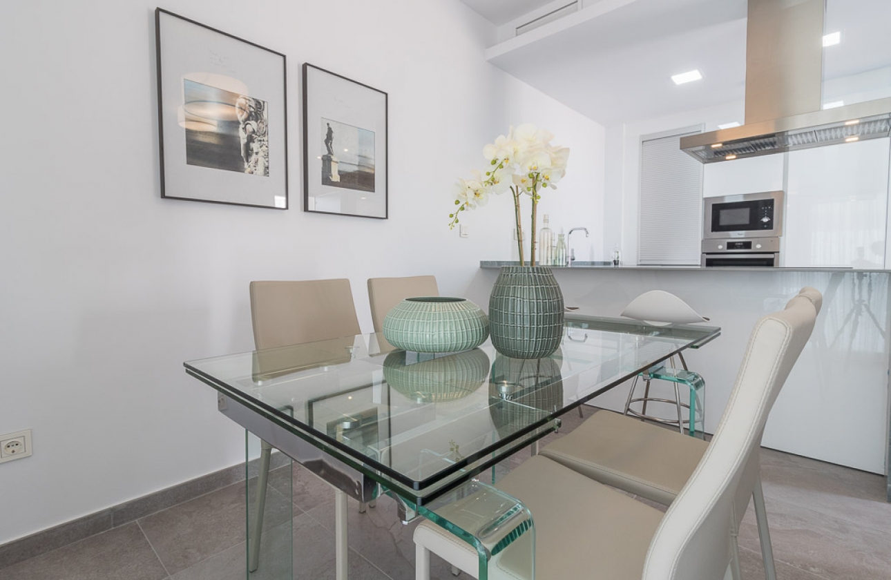 Nouvelle construction - Ground floor apartment - Torrevieja