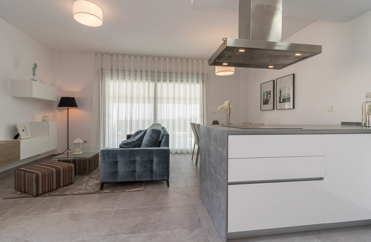 Nouvelle construction - Ground floor apartment - Torrevieja