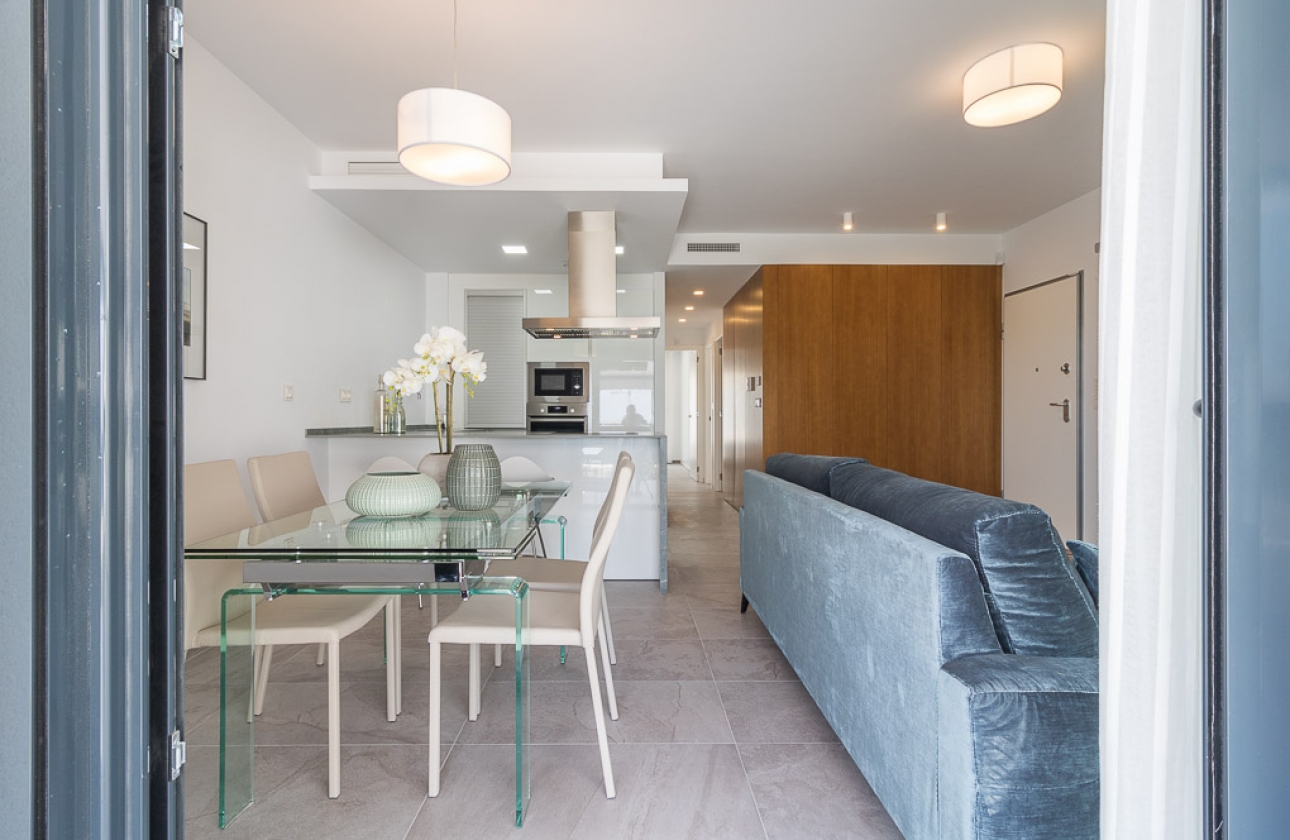 Nouvelle construction - Ground floor apartment - Torrevieja