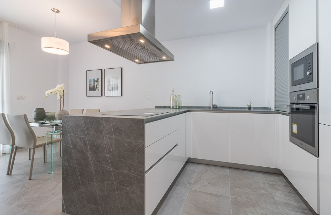 Nouvelle construction - Ground floor apartment - Torrevieja