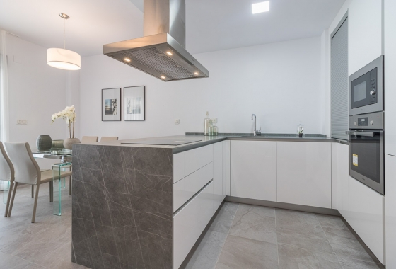 Nouvelle construction - Ground floor apartment - Torrevieja