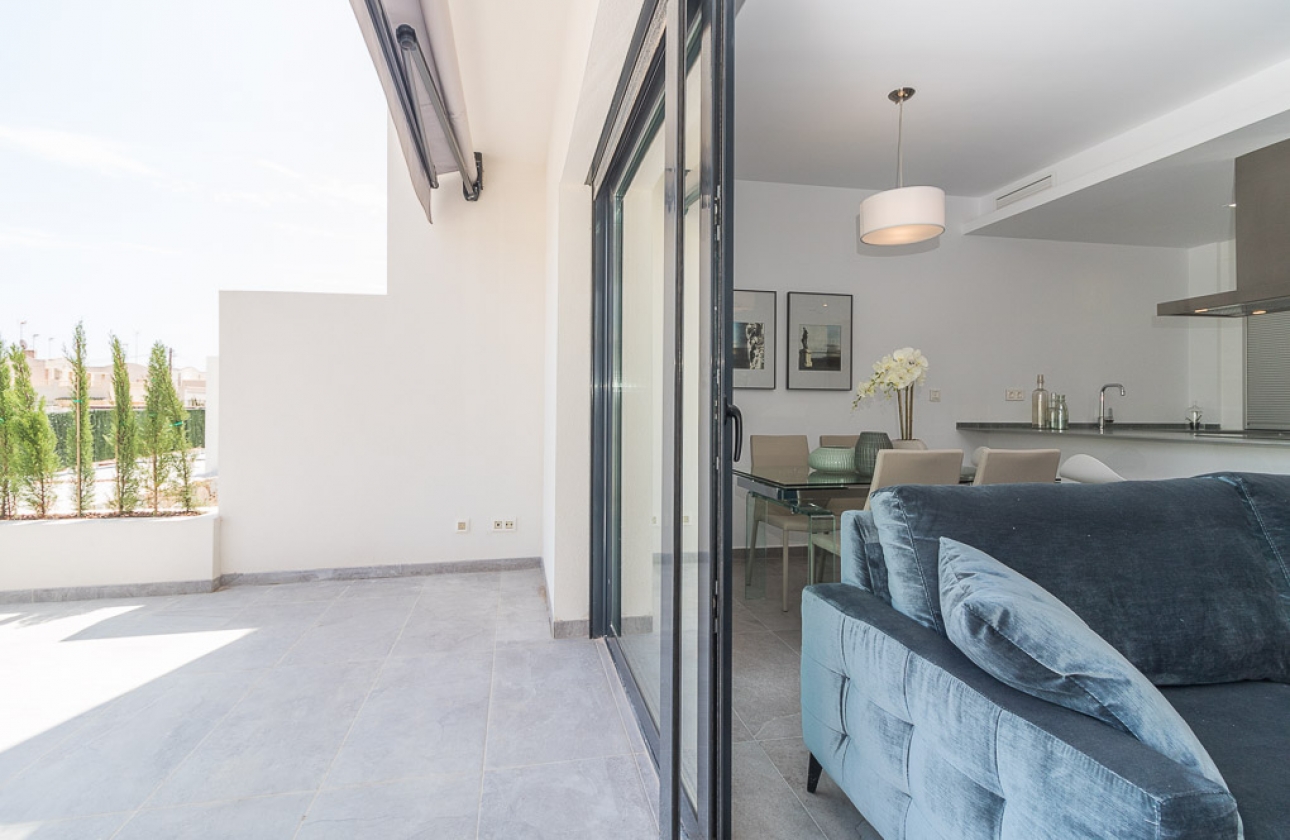 Nouvelle construction - Ground floor apartment - Torrevieja