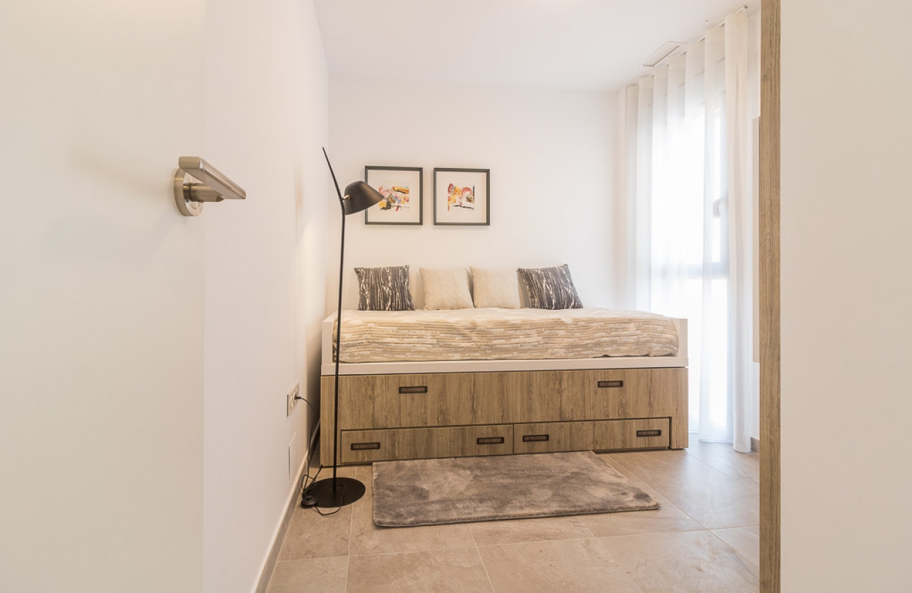 Nouvelle construction - Ground floor apartment - Torrevieja