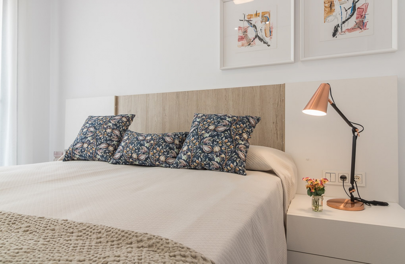 Nouvelle construction - Ground floor apartment - Torrevieja