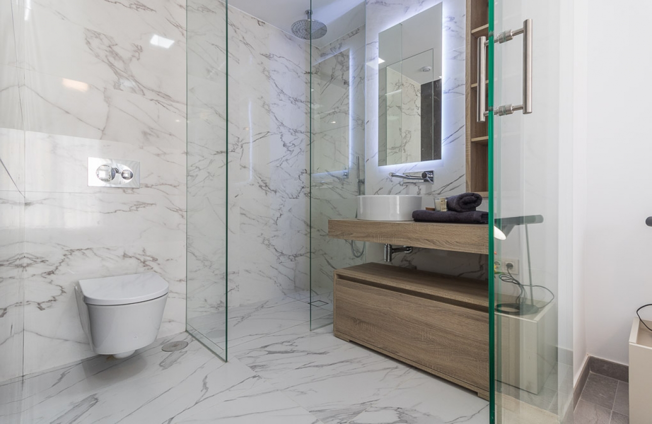 Nouvelle construction - Ground floor apartment - Torrevieja