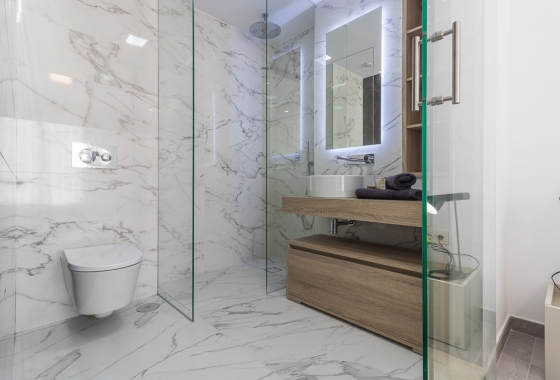 Nouvelle construction - Ground floor apartment - Torrevieja