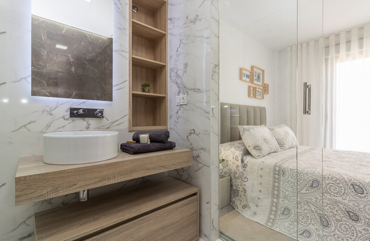 Nouvelle construction - Ground floor apartment - Torrevieja