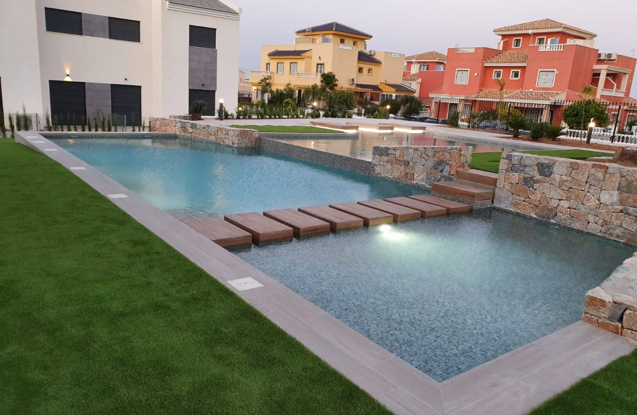 Nouvelle construction - Ground floor apartment - Torrevieja
