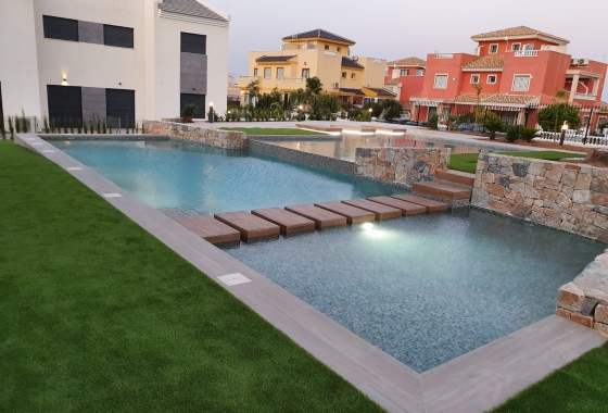 Nouvelle construction - Ground floor apartment - Torrevieja