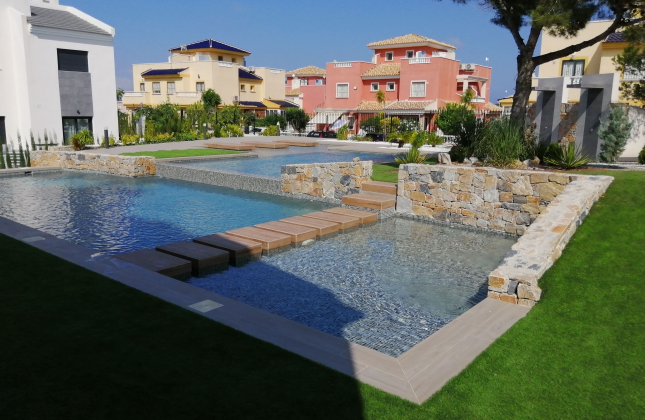 Nouvelle construction - Ground floor apartment - Torrevieja