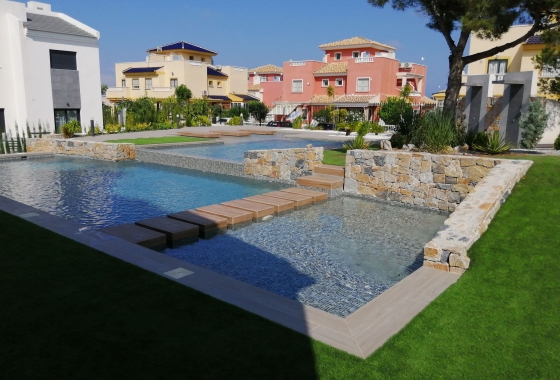 Nouvelle construction - Ground floor apartment - Torrevieja