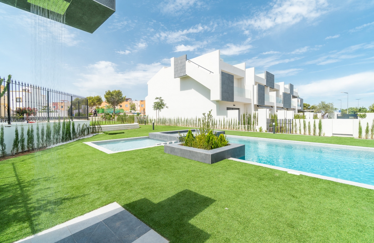 Nouvelle construction - Ground floor apartment - Torrevieja