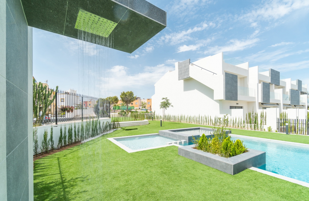 Nouvelle construction - Ground floor apartment - Torrevieja