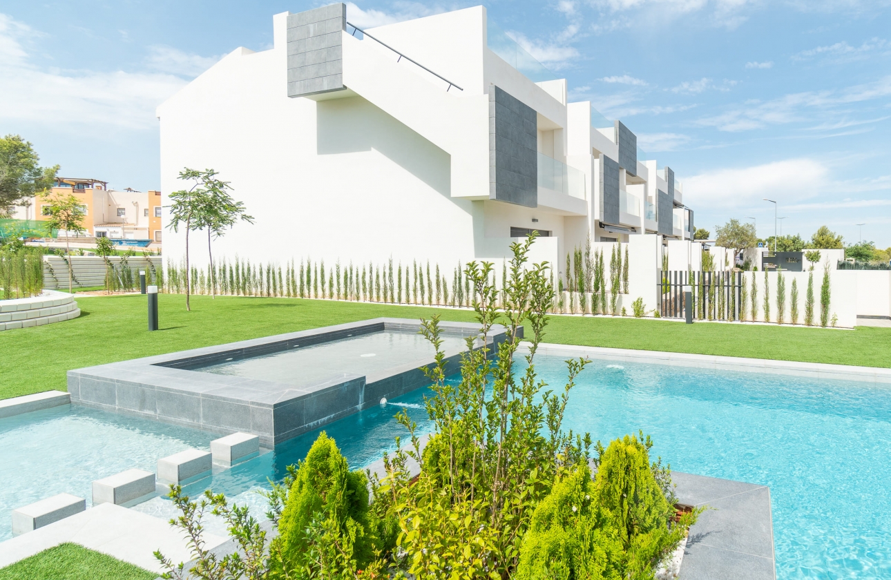 Nouvelle construction - Ground floor apartment - Torrevieja